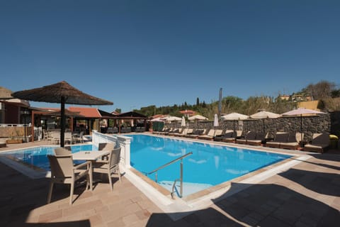 Rainbow Apartment in Corfu, Greece