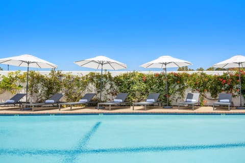 Pool view