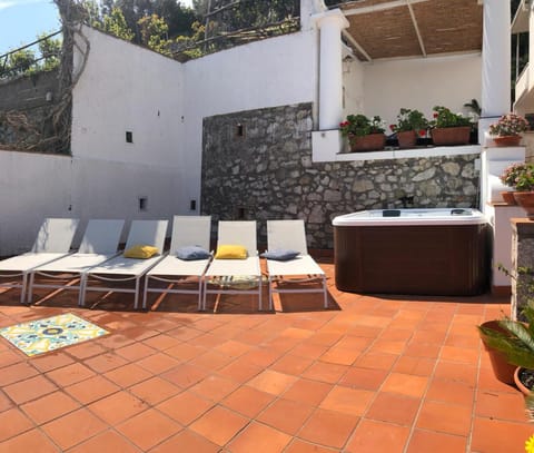 Villa Chiara Capri Marina Grande House in Marina Grande