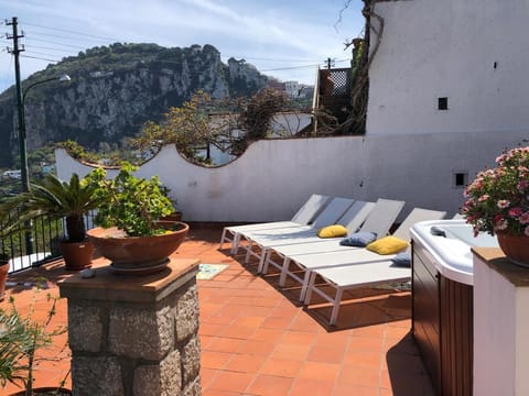 Villa Chiara Capri Marina Grande House in Marina Grande