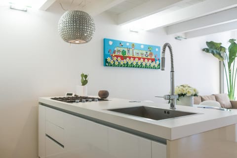 Communal kitchen