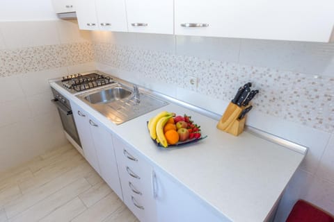 Kitchen or kitchenette, Decorative detail