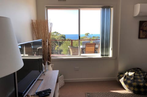 Living room, On site, Sea view, Sea view