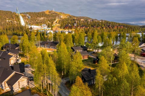 Neighbourhood, Bird's eye view, City view, Mountain view