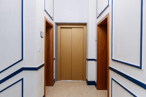 Property building, elevator