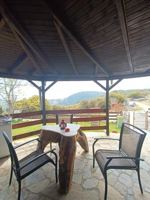 Mountain House Kastro House in Thasos