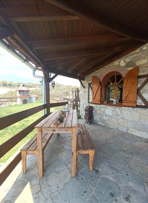 Mountain House Kastro House in Thasos