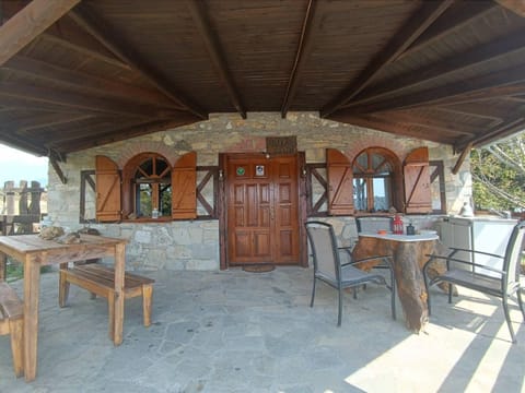 Mountain House Kastro House in Thasos