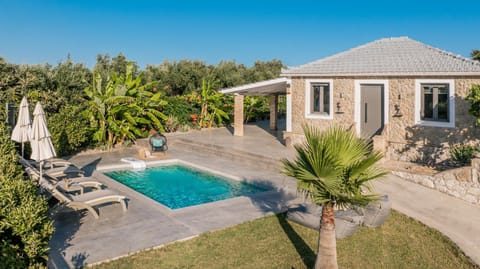 Property building, Spring, Garden, Garden view, Swimming pool