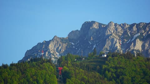 Natural landscape, Hiking, Mountain view
