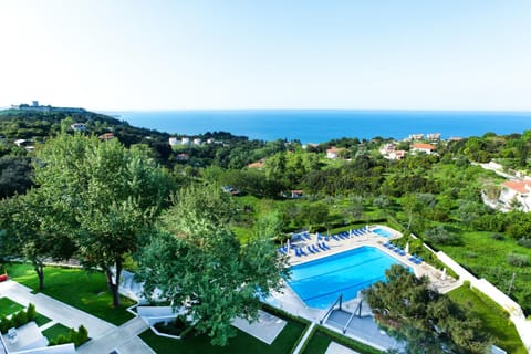 Bird's eye view, Pool view, Swimming pool