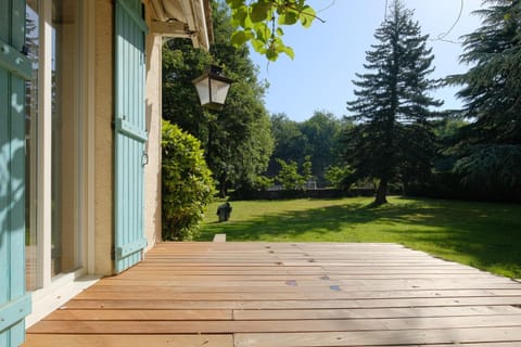 Natural landscape, Garden, Garden view