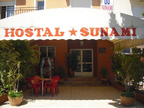 Hostal Sunami Bed and Breakfast in Marina Baixa