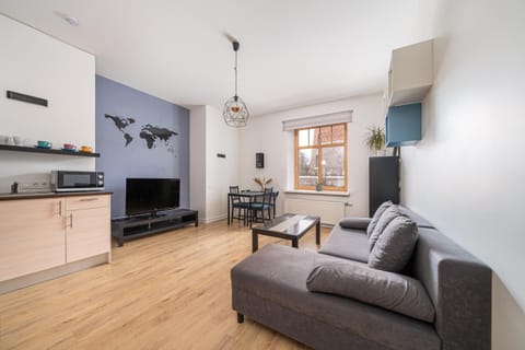 TV and multimedia, Kitchen or kitchenette, Living room, Seating area, Dining area, minibar