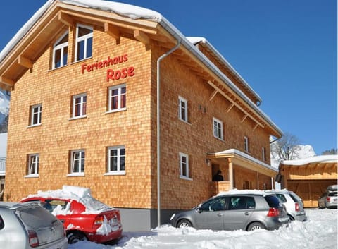 Property building, Winter