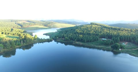 Natural landscape, Bird's eye view