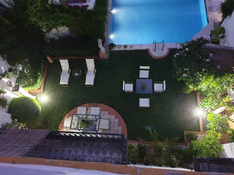 Pool view