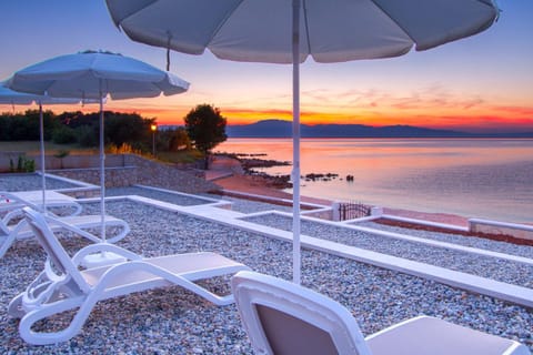 Beach, Sunset