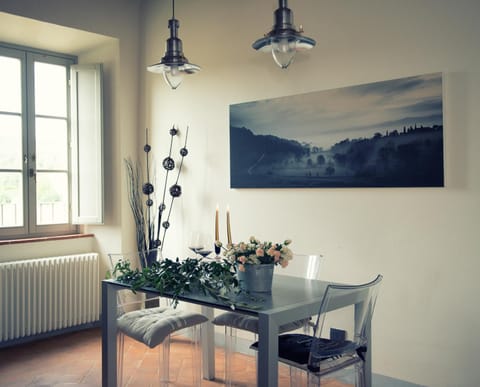 la Senesina House in Tuscany