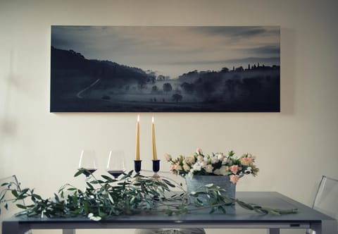 la Senesina House in Tuscany