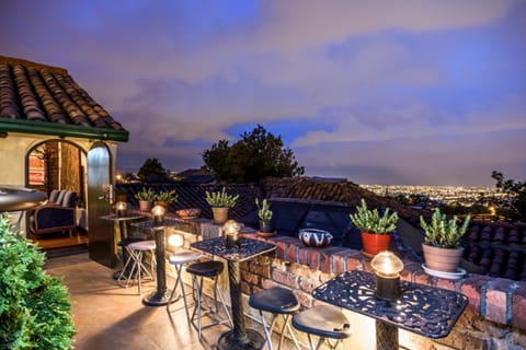 Neighbourhood, Balcony/Terrace, City view, Sunset