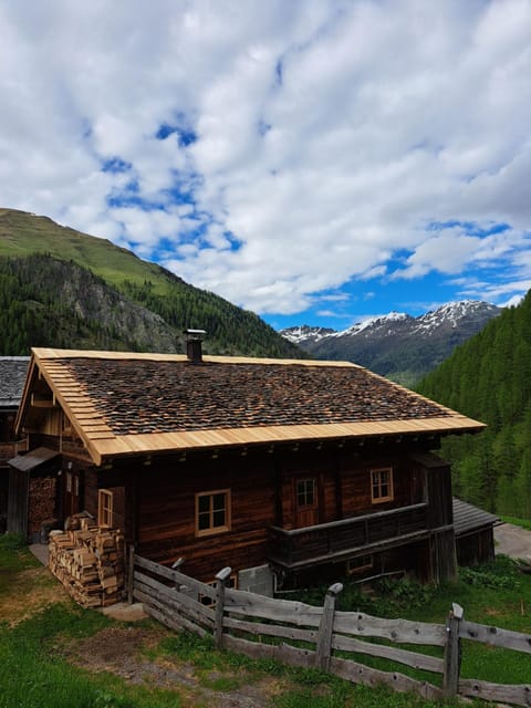 Maxerhütte auf der Alfenalm House in Trentino-South Tyrol