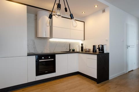 Apartament przy Plaży / Klifowa Apartment in West Pomeranian Voivodeship, Poland