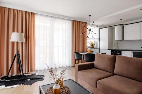 Apartament przy Plaży / Klifowa Apartment in West Pomeranian Voivodeship, Poland