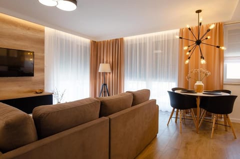 Apartament przy Plaży / Klifowa Apartment in West Pomeranian Voivodeship, Poland