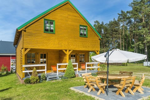 Domki Lena Kopalino Nature lodge in Pomeranian Voivodeship