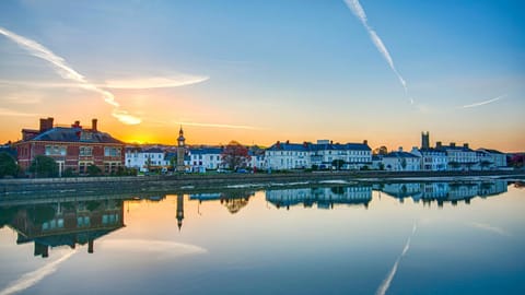Property building, River view