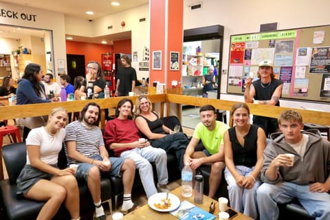 group of guests