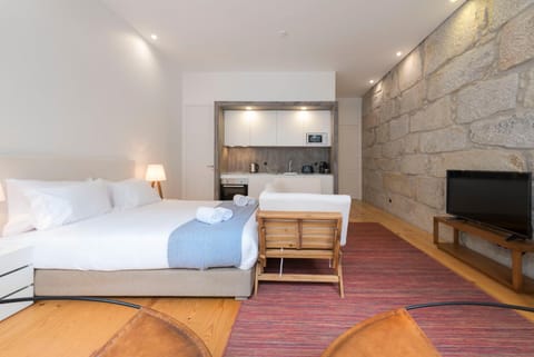 Communal lounge/ TV room, Bed