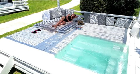 Hot Tub, Garden view, Pool view