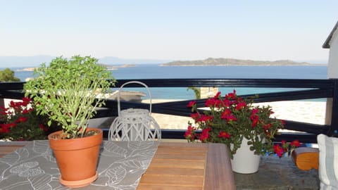 House with marvelous view Apartment in Halkidiki