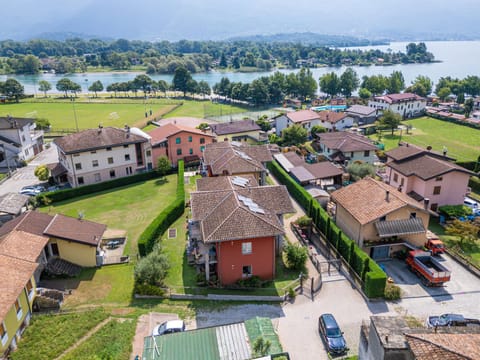 Natural landscape, Bird's eye view, Lake view, Mountain view