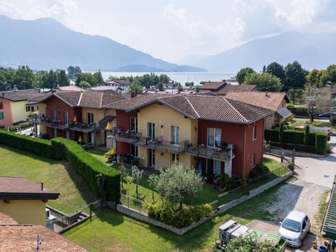 Natural landscape, Bird's eye view, Lake view, Mountain view