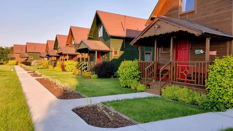Property building, Garden, Garden view