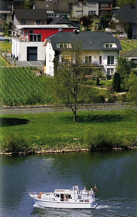 Property building, Natural landscape, Activities, Bird's eye view, River view