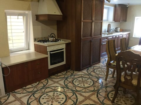 Communal kitchen