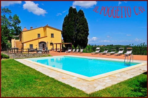 Il Poggetto di Casciana House in Tuscany