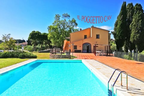 Il Poggetto di Casciana House in Tuscany