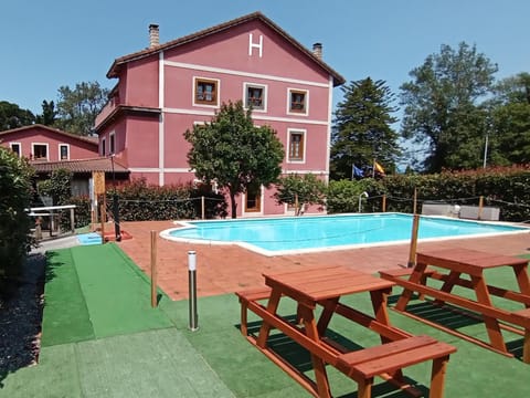 Property building, Pool view, Swimming pool, Swimming pool