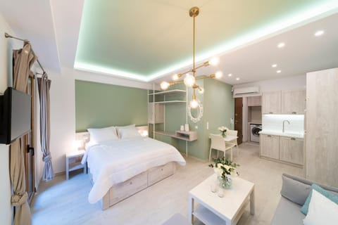 Seating area, Bedroom