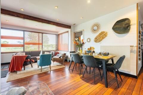 La Maison Bateau au Bord de Mer Villa in Kerlouan