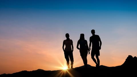 Natural landscape, Hiking