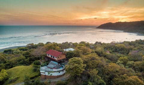 Sea view, Sunset