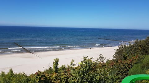 Natural landscape, Beach, Sea view, Family