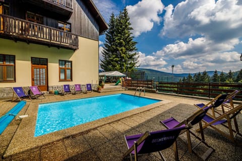 Property building, Swimming pool