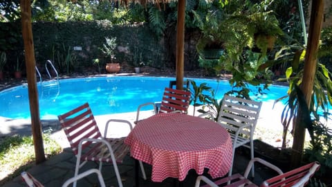 Garden, Swimming pool